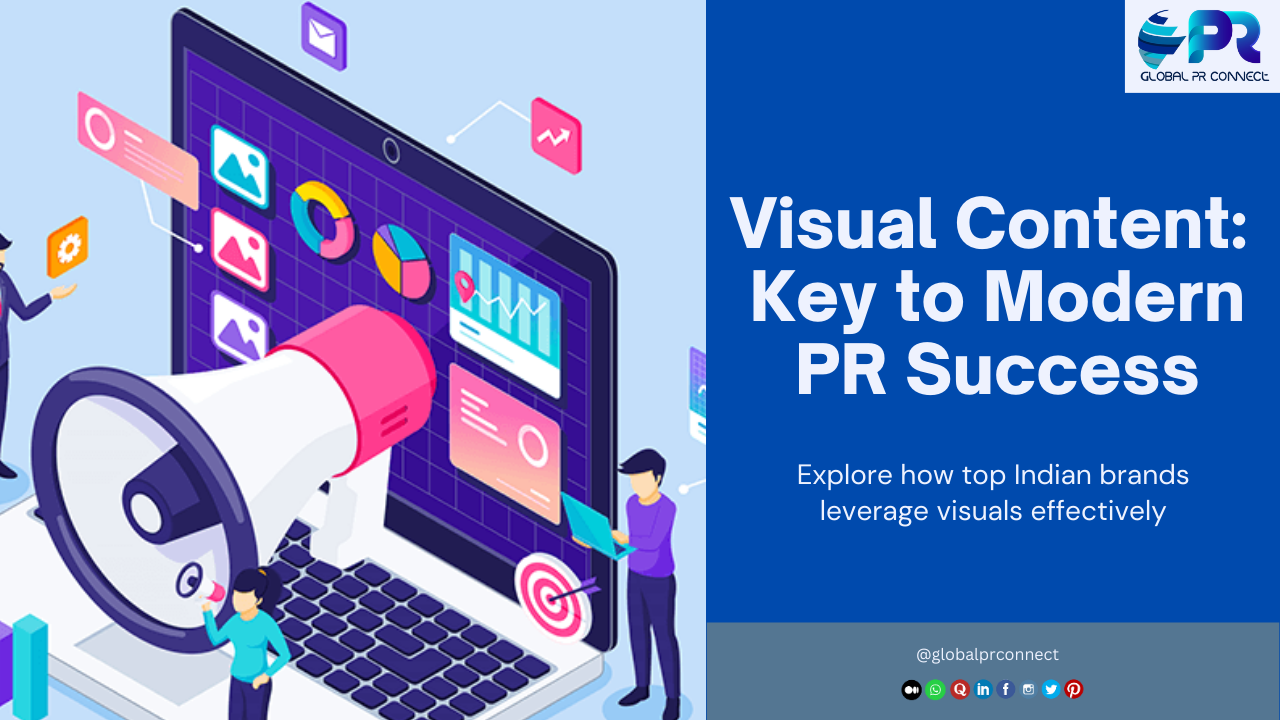 Beyond Words: The Essential Role of Visual Content in Modern PR