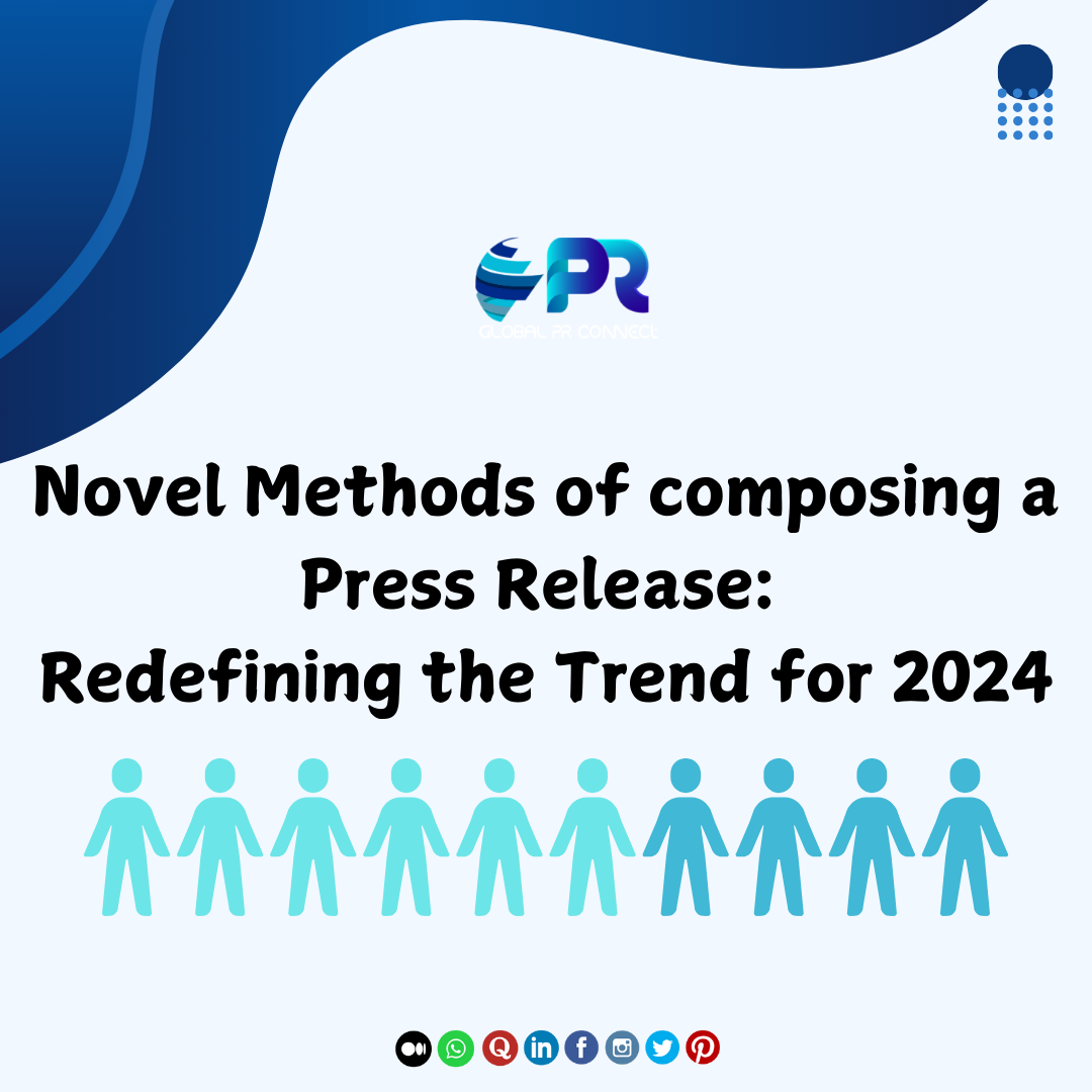 press release Redifining the trend for 2024