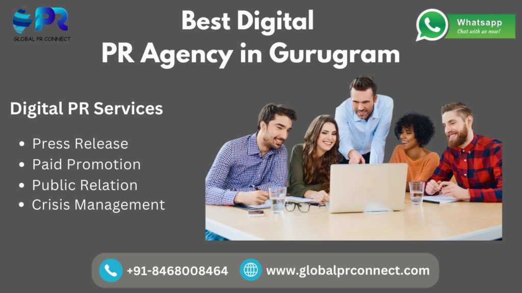 Best Digital PR Agency in Gurugram