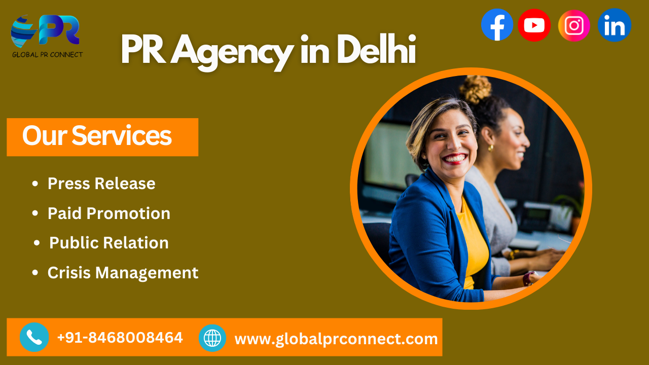 Best PR Agency in Delhi