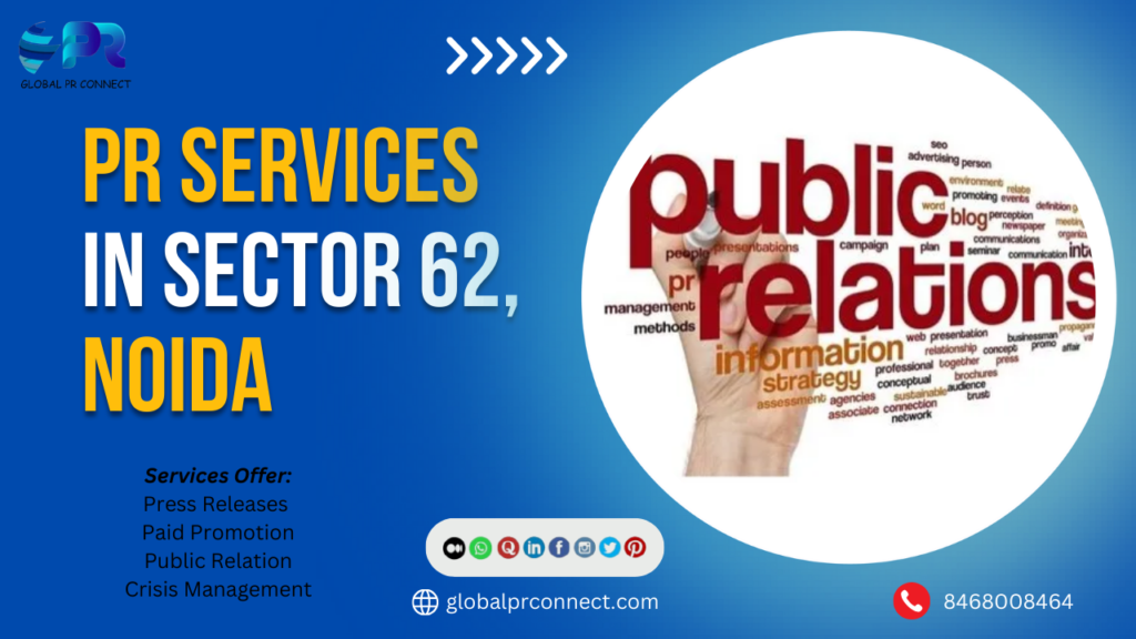 Sector 62, PR Services