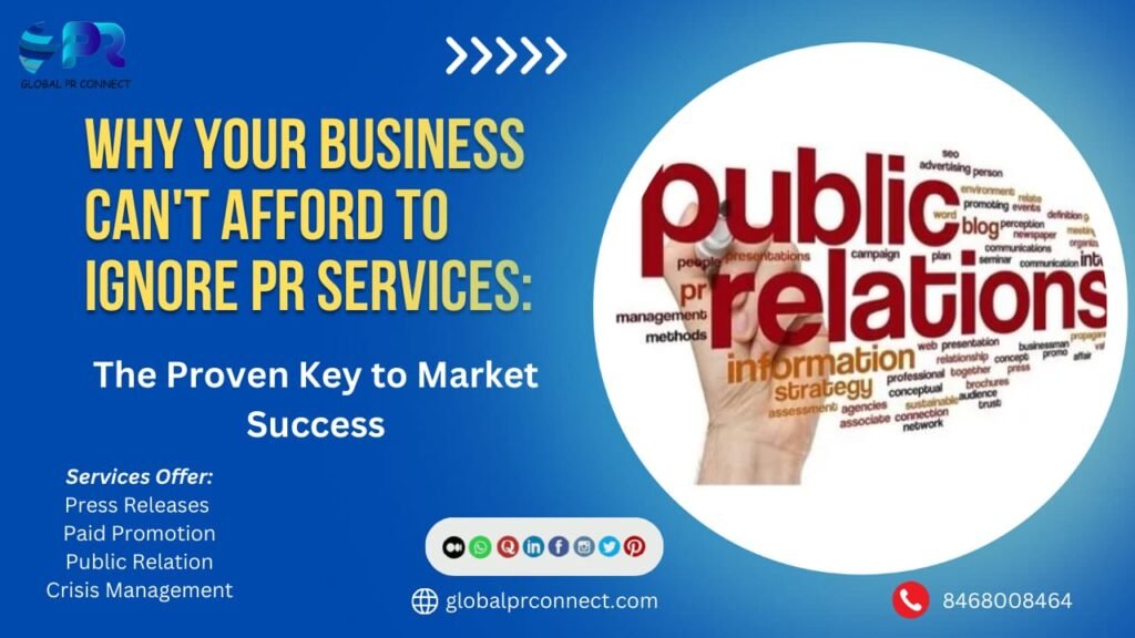 PR services Business