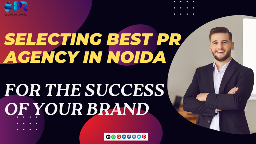 PR AGENCY IN NOIDA