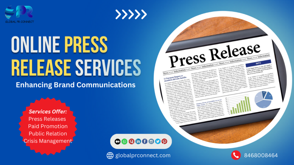 Press Release, Global PR Connect