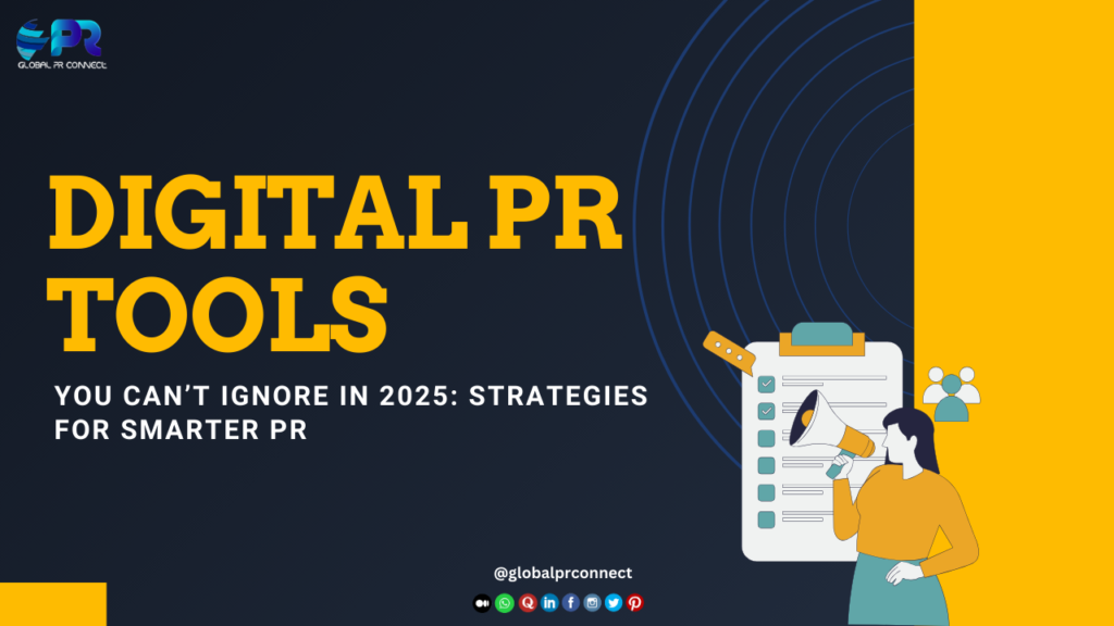 Digital PR Tools