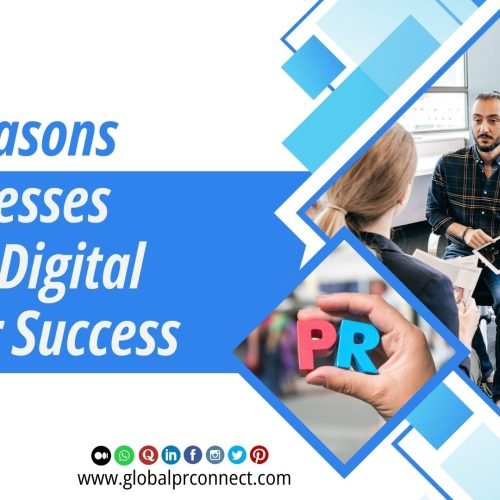 10 Reasons Businesses Need Digital PR for Success